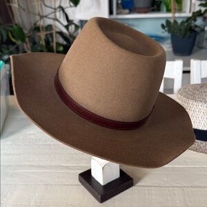 Genuine Akubra Fur Felt Hat Rogue, made in Australia, Australian cowboy hat